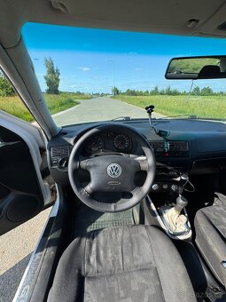 Volkswagen golf 4 NOVÁ STK - 10