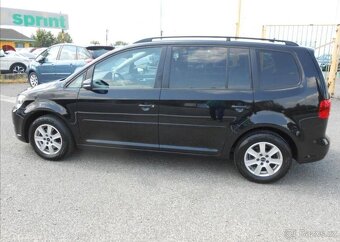 Volkswagen Touran 1,4 TSI 103 kW Serviiska benzín - 10