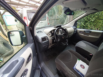 Fiat Scudo Panorama, L2H1, 8 míst, 2xšoupačky, STK2027,tažné - 10