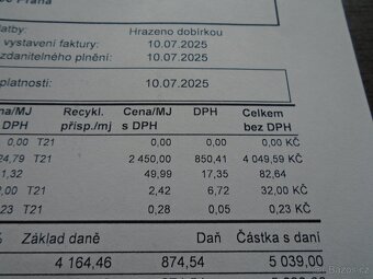 Elektrický invalidní vozík,plus 2x nové akumulátory - 10