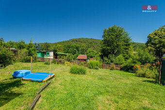 Prodej zahrady, 270 m², Děčín, osada Máj - 10