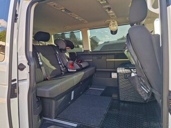 VW MULTIVAN T6-110Kw-COMFORTLINE-JEDINEČNÝ - 10