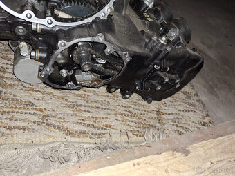 Motor ZX-10R, 2008 - 10