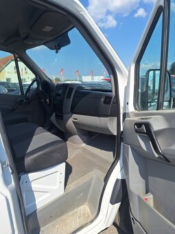 Volkswagen Crafter 2.0TDi 80Kw 7MÍST Odpočet DPH Sklápěč - 10