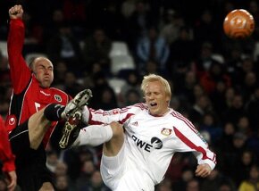 JIŘÍ ŠTAJNER - ORIGINÁLNÍ dres HANNOVER 96. - 10