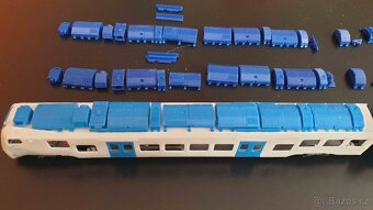 Vláčik Regio panter TT - 10