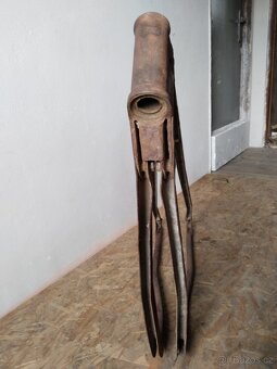 Jawa 175 Villiers, speciál předválečná - rám - 10