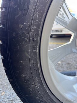 235/55/19 originální sada Audi Q5 - 10