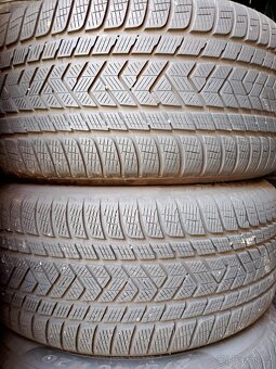 Originál ALU BMW r20 X5M,X6M+ zimní dvourozměr Pirelli RFT - 10