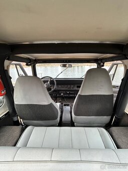 Jeep Wrangler YJ 4.0 HIGH OUTPUT - 10