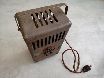 Oblouková autonabíječka Křižík - ČSR - RARITA - 10