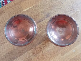 POMĚDĚNÉ PÁROVÉ SVÍCNY - 10