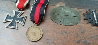 Medaile, vyznamenání Německo. - 10