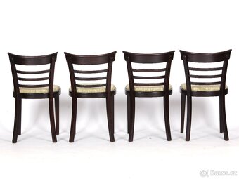 Značené židle THONET, 4 kusy - 10
