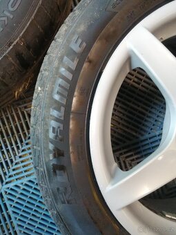 Alu r16 s pneu 205/55 letní 5x114 - 10