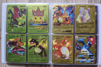 Pokémon sběratelské album + kartičky - 10