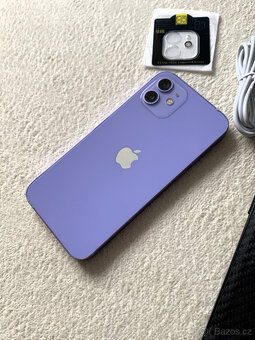 Apple Iphone 12 - 64GB - PURPLE - PŘÍSLUŠENSTVÍ - 10