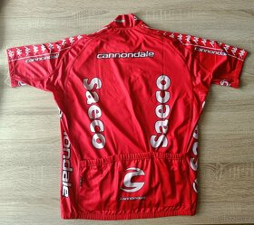 Cyklistický dres Gerolsteiner, Cannondale, Duratec, Saeco - 10