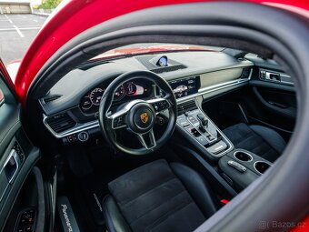 Porsche Panamera GTS Sport Turismo - PDK, Chrono, Burmester - 10