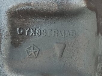 Alu litá kola originál JEEP 17" OE: OYX88TRMAB - 10
