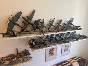 Sbírka modelu 1:72 - 10