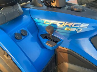 Čtyřkolka cfmoto 520 g2 - 10