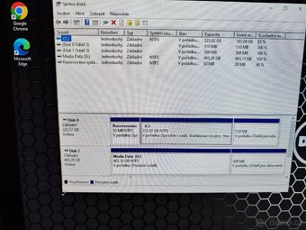 PC komplet DELL Vostro 270S,AOC 22" LED monitor - 10