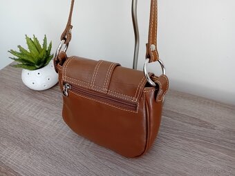 Genuine Leather dámská malá kabelka kožená - 10