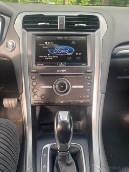 Ford Mondeo 2.0 TDCi 110 kW, automat, r. v. 2015 – bohatá vý - 10