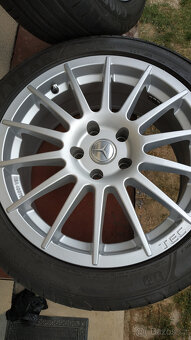 Sada letních kol 17" 5x112 s pneu Good Year Eagle 225/45/R1 - 10
