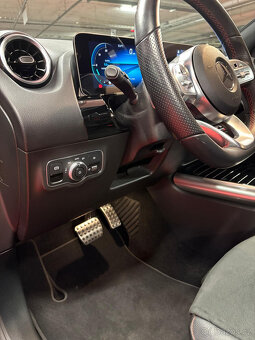 Mercedes-Benz B180d Linie AMG CZ původ - 10
