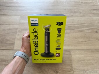 Nejvyšší varianta strojku Philips OneBlade 360 QP6652/61 - 10