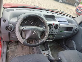 Berlingo 1,6 HDi 600kg skříň Nákladní - 10