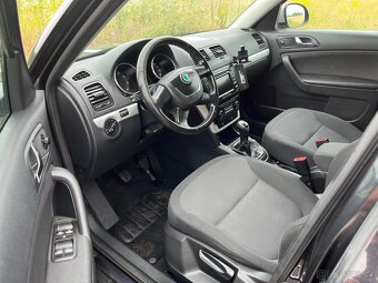 Škoda Yeti 1.2 TSI, klimatronic, tažné - 10