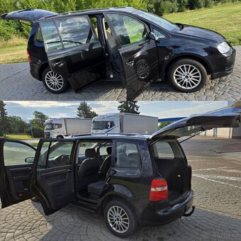 VW TOURAN 1,9 TDi AUTOMATICKÁ PŘEVODOVKA, AUTOKLIMA, TAŽNÉ - 10