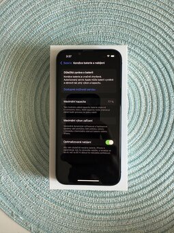 iPhone 13 128 GB - modrý - velmi dobrý stav - 10