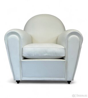 Luxusní designové křeslo Vanity Fair Poltrona Frau - 10