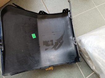 Boční plasty nárazníku Citroen C4 Grand Picasso I modrá - 10