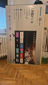 58"(147cm) 4K Chytrá TV Hisense - 10