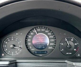 Mercedes-Benz E220 CDI (W211) 110 kW, automat, ČR. - 10