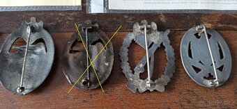 Německo bojové, válečné odznaky. - 10