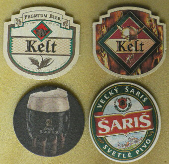 Známkové suvenýry, piv. tácky, V. K. Mašek -Kalendář - 10