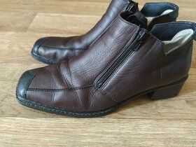 Dámské kotníkové boty Rieker, vel: 41/42 - 10