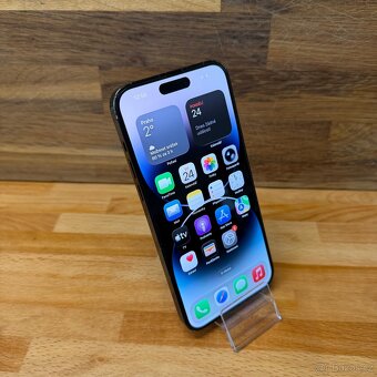 IPhone 14 Pro Max 256GB, černý, eSiM (rok záruka) - 10