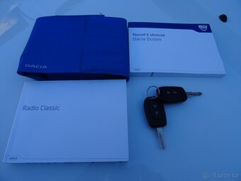 Dacia Duster 1.6i,84kW,1majČR,S.kni,klima,tažné - 10