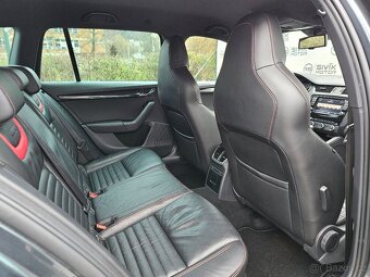 Škoda Octavia III RS 2.0 TDi 135 KW DSG XENON NAVI WEBASTO - 10