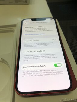 IPHONE 13 MINI 128 GB RED PLUS AIRPODS PRO - 10