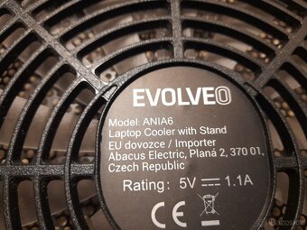 Chladící podložka Evolveo ANIA 6 - 10