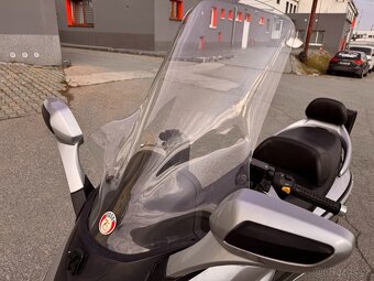 2010 SYM GTS 250 EVO , naj. 15000 km, servisní historie - 10