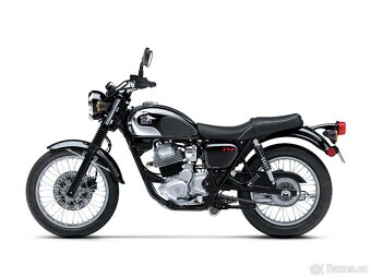 Kawasaki Meguro S1 Ebony 2025 - 10